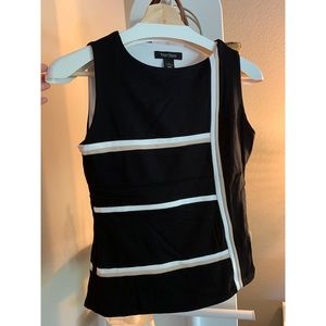 [White House Black Market] Sleeveless top